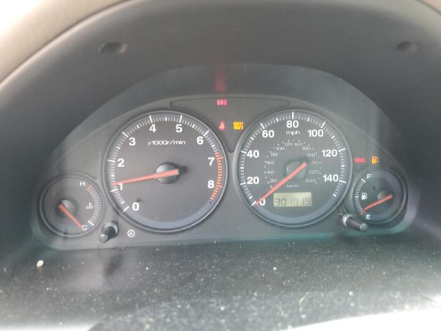 1HGES25701L021496 - 2001 HONDA CIVIC EX TAN photo 9