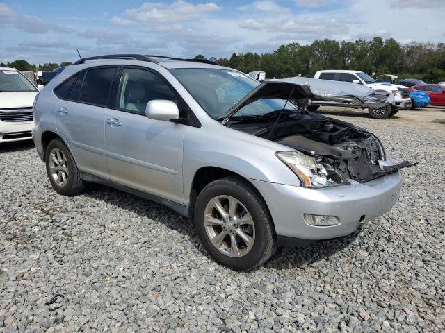 2T2GK31U89C059744 - 2009 LEXUS RX 350 SILVER photo 4