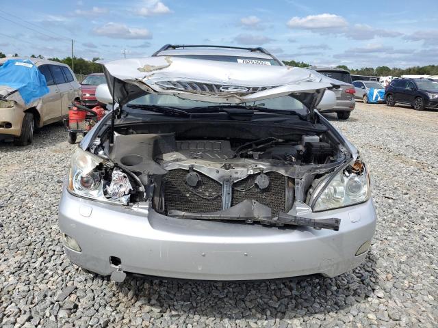 2T2GK31U89C059744 - 2009 LEXUS RX 350 SILVER photo 5