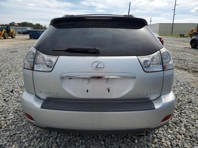 2T2GK31U89C059744 - 2009 LEXUS RX 350 SILVER photo 6