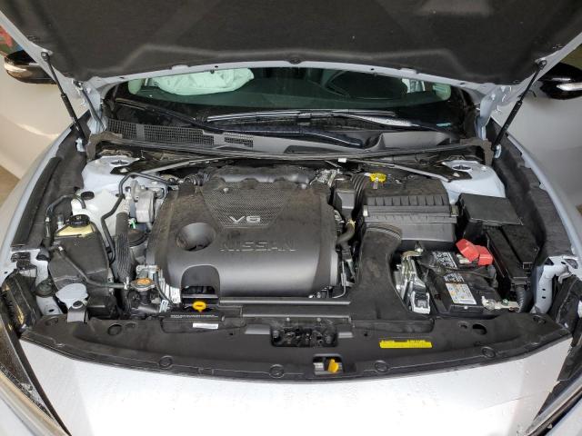 1N4AA6CV7PC508377 - 2023 NISSAN MAXIMA SV SILVER photo 11