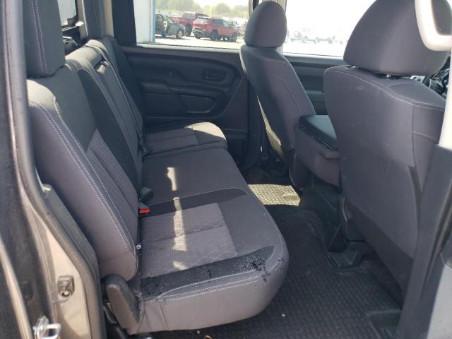 1N6AA1EC9PN115815 - 2023 NISSAN TITAN S GRAY photo 10