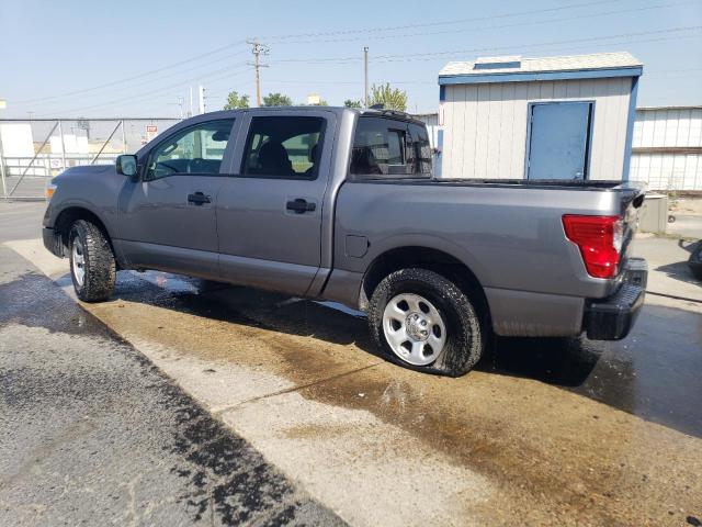 1N6AA1EC9PN115815 - 2023 NISSAN TITAN S GRAY photo 2