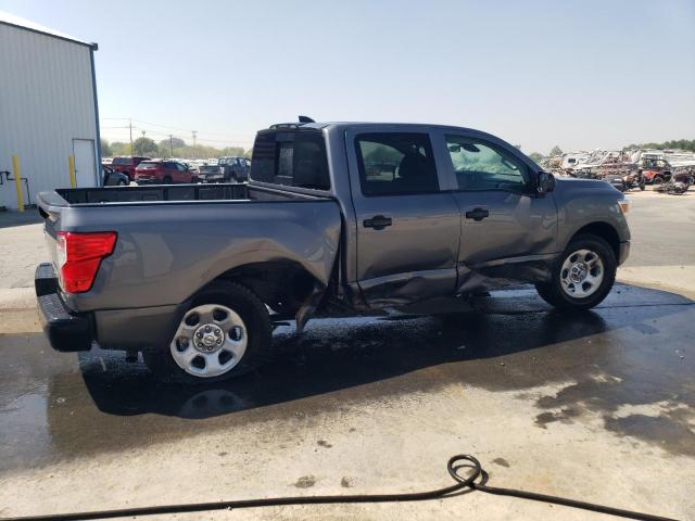 1N6AA1EC9PN115815 - 2023 NISSAN TITAN S GRAY photo 3