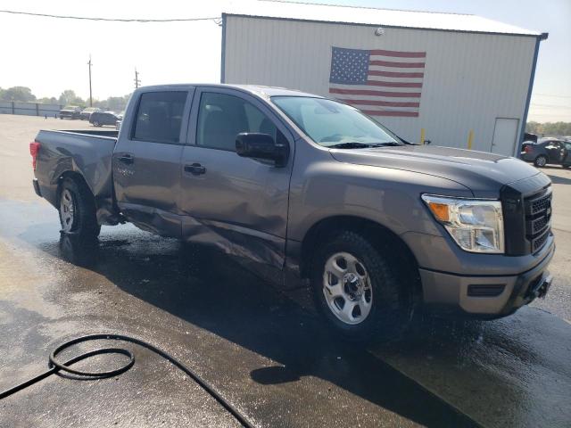 1N6AA1EC9PN115815 - 2023 NISSAN TITAN S GRAY photo 4