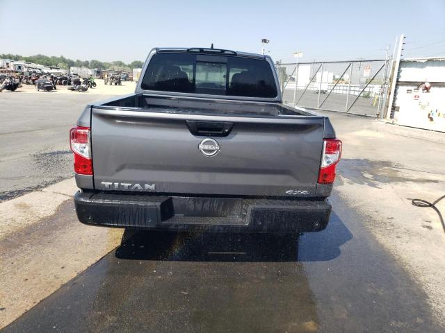 1N6AA1EC9PN115815 - 2023 NISSAN TITAN S GRAY photo 6