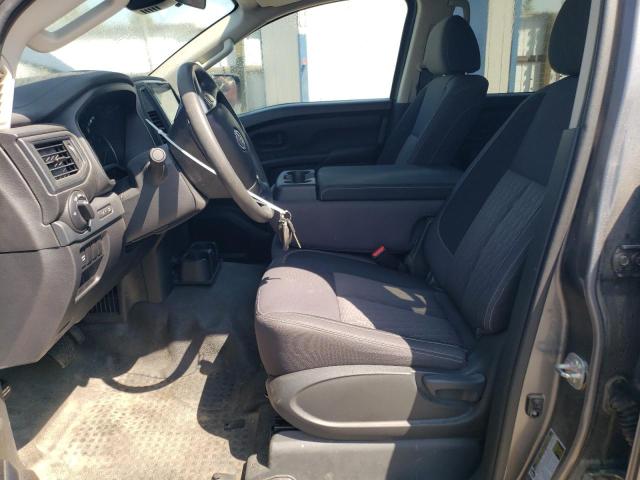 1N6AA1EC9PN115815 - 2023 NISSAN TITAN S GRAY photo 7