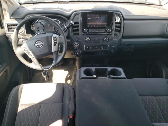 1N6AA1EC9PN115815 - 2023 NISSAN TITAN S GRAY photo 8