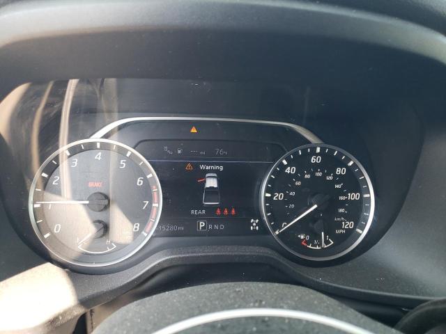 1N6AA1EC9PN115815 - 2023 NISSAN TITAN S GRAY photo 9