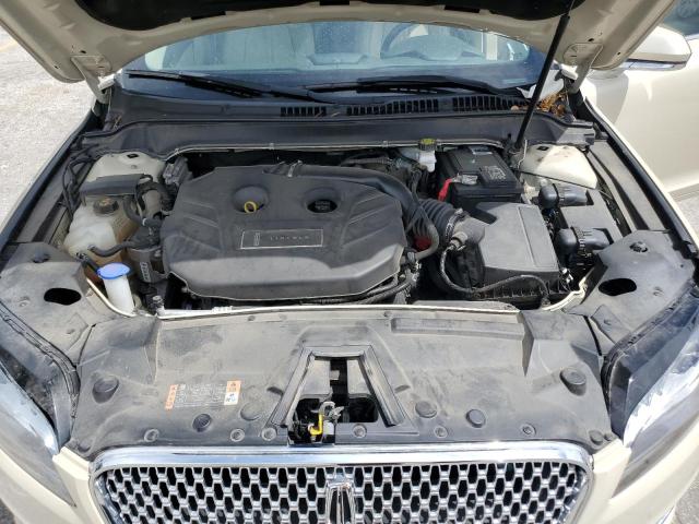 3LN6L5C98JR621752 - 2018 LINCOLN MKZ SELECT Gold Foto 11