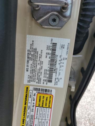 3LN6L5C98JR621752 - 2018 LINCOLN MKZ SELECT Gold Foto 12