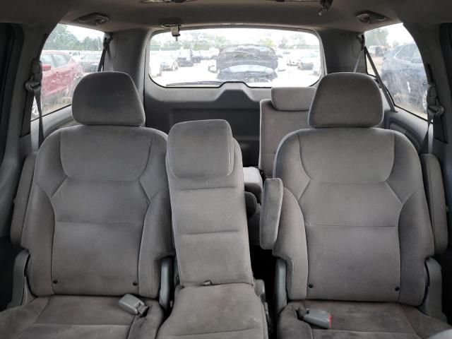 5FNRL3H46AB020697 - 2010 HONDA ODYSSEY EX SILVER photo 10