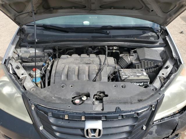 5FNRL3H46AB020697 - 2010 HONDA ODYSSEY EX SILVER photo 12