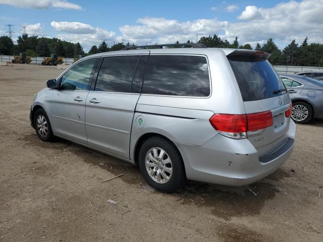 5FNRL3H46AB020697 - 2010 HONDA ODYSSEY EX SILVER photo 2