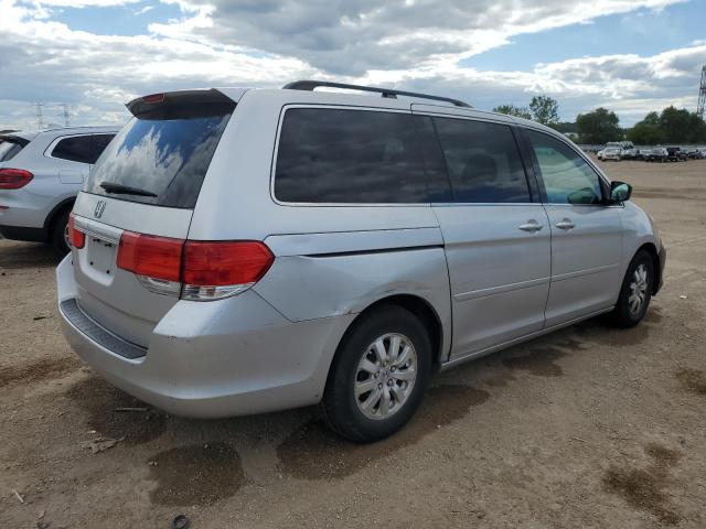5FNRL3H46AB020697 - 2010 HONDA ODYSSEY EX SILVER photo 3