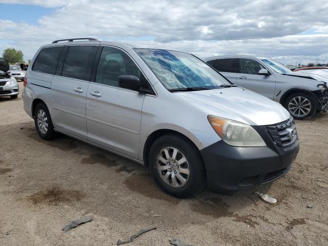 5FNRL3H46AB020697 - 2010 HONDA ODYSSEY EX SILVER photo 4