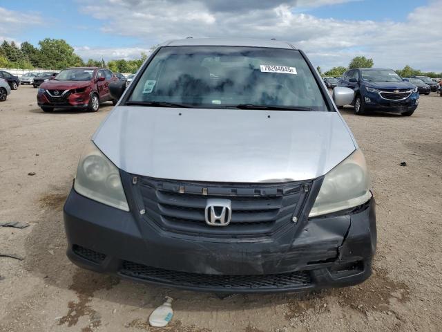 5FNRL3H46AB020697 - 2010 HONDA ODYSSEY EX SILVER photo 5