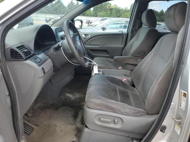 5FNRL3H46AB020697 - 2010 HONDA ODYSSEY EX SILVER photo 7