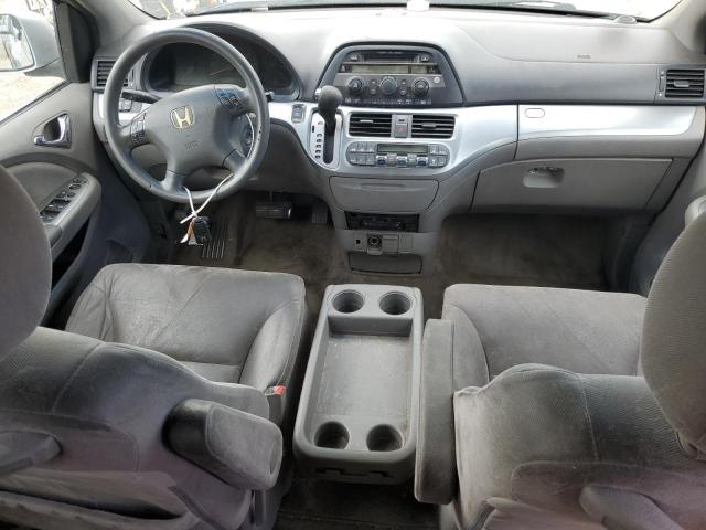 5FNRL3H46AB020697 - 2010 HONDA ODYSSEY EX SILVER photo 8