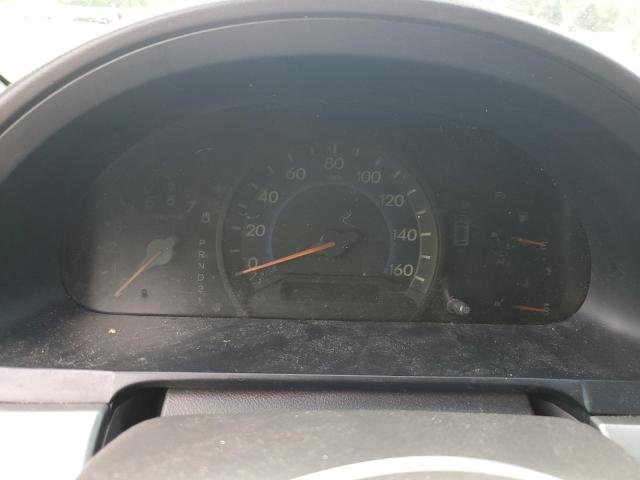 5FNRL3H46AB020697 - 2010 HONDA ODYSSEY EX SILVER photo 9