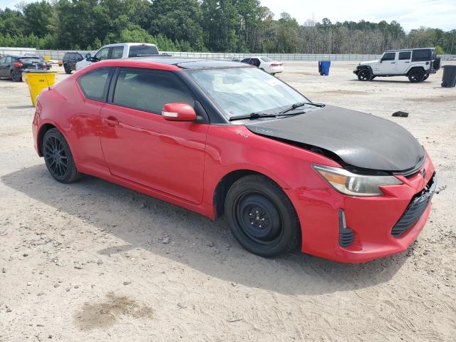 JTKJF5C76GJ018413 - 2016 TOYOTA SCION TC Qırmızı foto 4