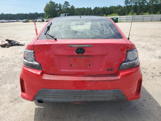 JTKJF5C76GJ018413 - 2016 TOYOTA SCION TC Qırmızı foto 6
