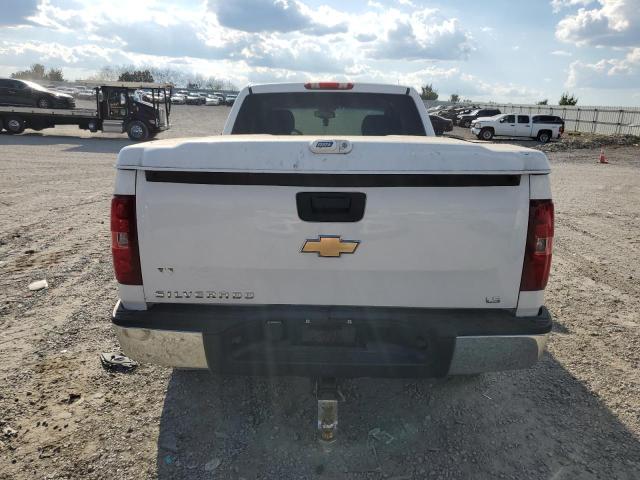 1GCEC19C47Z500409 - 2007 CHEVROLET SILVERADO C1500 WHITE photo 6