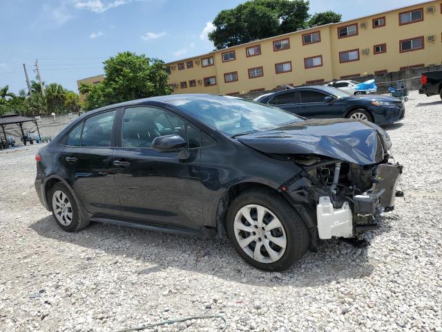 5YFEPRAE2LP114110 - 2020 TOYOTA COROLLA LE 黑色 照片 4