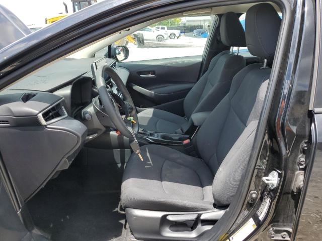 5YFEPRAE2LP114110 - 2020 TOYOTA COROLLA LE 黑色 照片 7