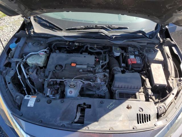 2HGFC2F52JH594511 - 2018 HONDA CIVIC LX GRAY photo 11