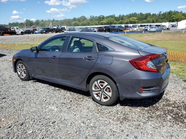 2HGFC2F52JH594511 - 2018 HONDA CIVIC LX GRAY photo 2