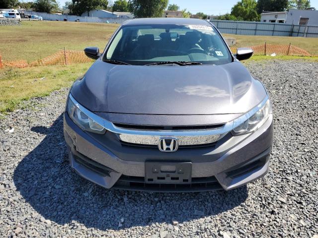 2HGFC2F52JH594511 - 2018 HONDA CIVIC LX GRAY photo 5