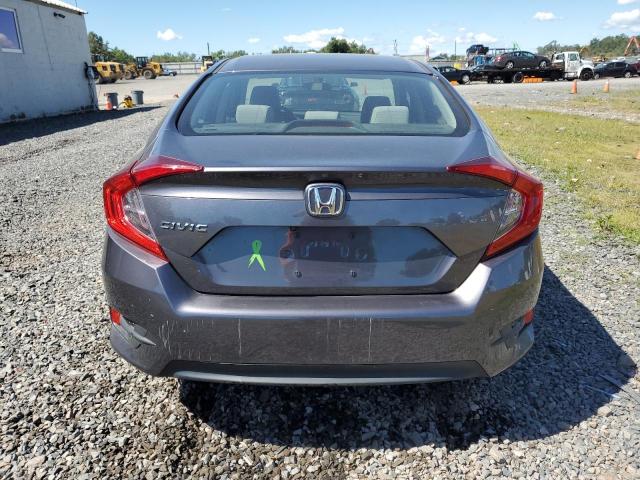 2HGFC2F52JH594511 - 2018 HONDA CIVIC LX GRAY photo 6