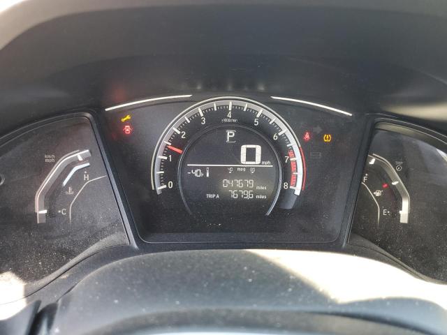 2HGFC2F52JH594511 - 2018 HONDA CIVIC LX GRAY photo 9