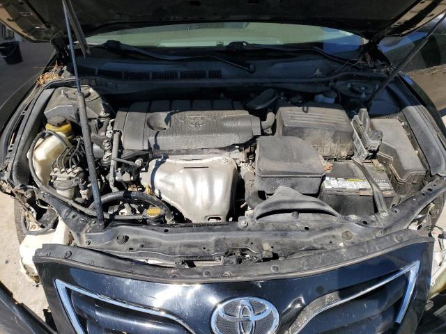 4T4BF3EK7BR218940 - 2011 TOYOTA CAMRY BASE BLACK photo 11