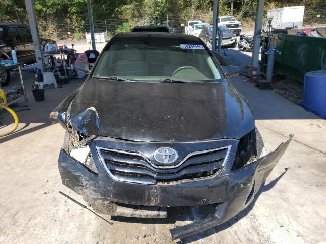 4T4BF3EK7BR218940 - 2011 TOYOTA CAMRY BASE BLACK photo 5