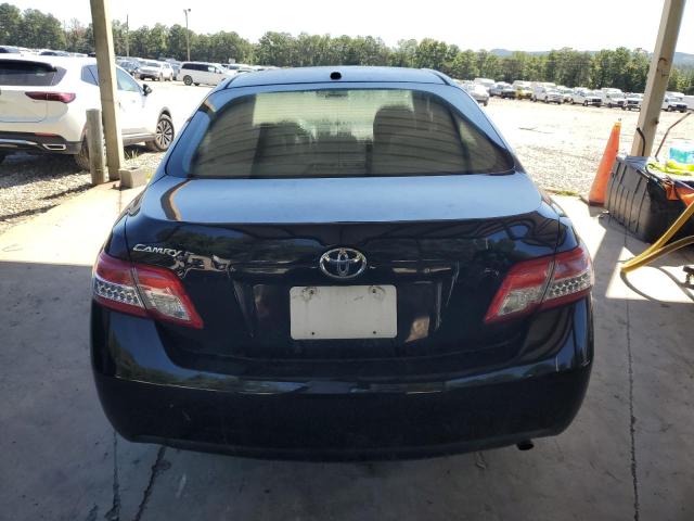 4T4BF3EK7BR218940 - 2011 TOYOTA CAMRY BASE BLACK photo 6