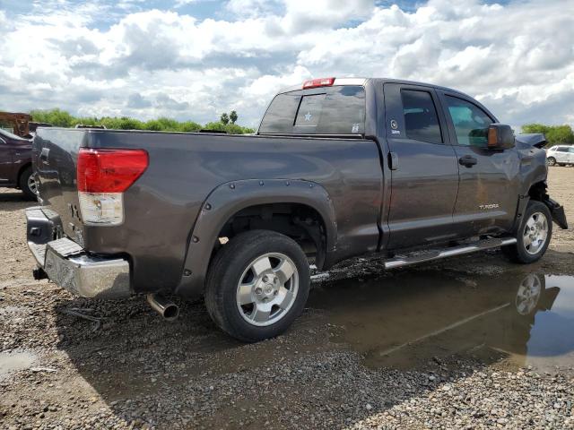 5TFUW5F16CX225466 - 2012 TOYOTA TUNDRA DOUBLE CAB SR5 GRAY photo 3