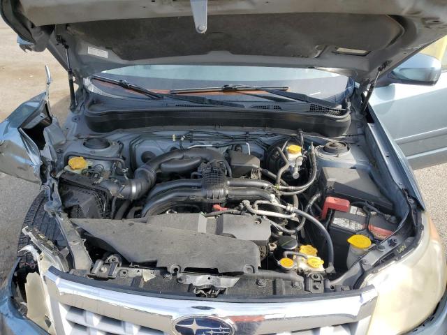 JF2SHADC4BH768601 - 2011 SUBARU FORESTER 2.5X PREMIUM 蓝色 照片 12