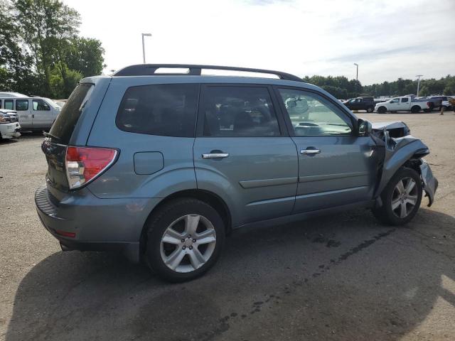 JF2SHADC4BH768601 - 2011 SUBARU FORESTER 2.5X PREMIUM 蓝色 照片 3