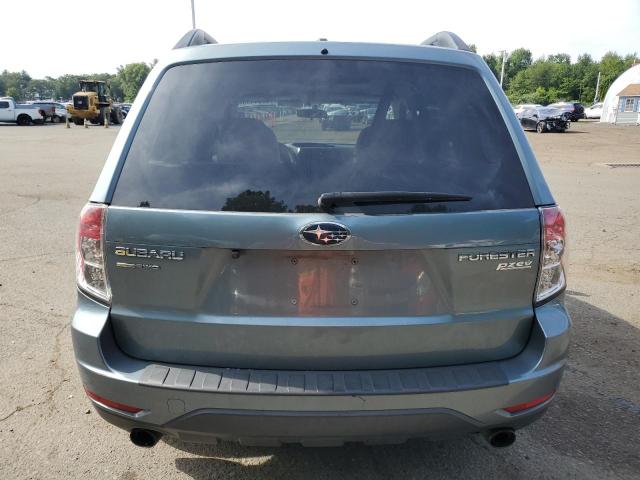 JF2SHADC4BH768601 - 2011 SUBARU FORESTER 2.5X PREMIUM 蓝色 照片 6