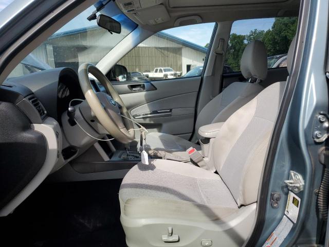 JF2SHADC4BH768601 - 2011 SUBARU FORESTER 2.5X PREMIUM 蓝色 照片 7