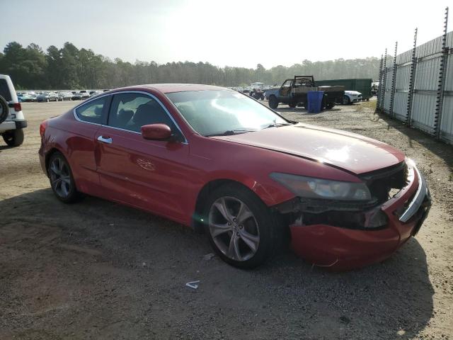 1HGCS2B86CA005922 - 2012 HONDA ACCORD EXL RED photo 4