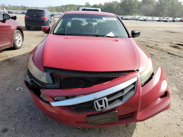 1HGCS2B86CA005922 - 2012 HONDA ACCORD EXL RED photo 5