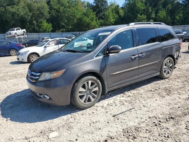 2015 HONDA ODYSSEY TOURING, 