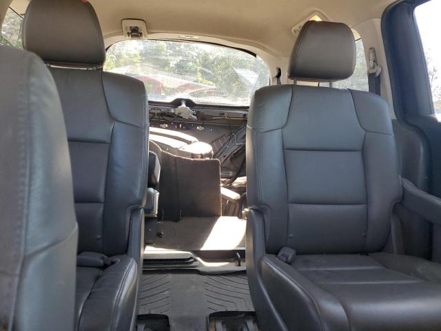 5FNRL5H91FB113142 - 2015 HONDA ODYSSEY TOURING GRAY photo 10