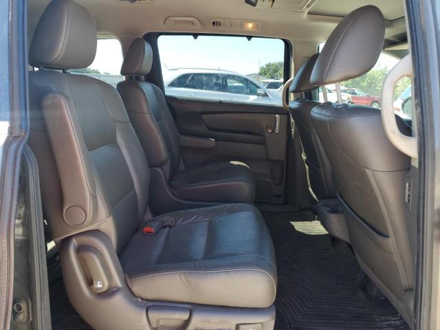 5FNRL5H91FB113142 - 2015 HONDA ODYSSEY TOURING GRAY photo 11