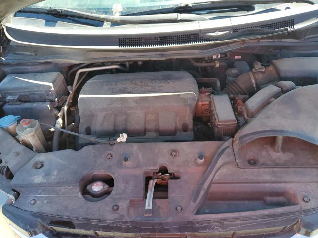 5FNRL5H91FB113142 - 2015 HONDA ODYSSEY TOURING GRAY photo 12