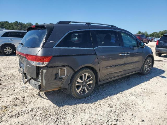 5FNRL5H91FB113142 - 2015 HONDA ODYSSEY TOURING GRAY photo 3