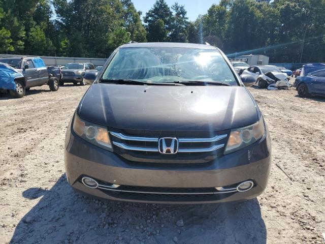 5FNRL5H91FB113142 - 2015 HONDA ODYSSEY TOURING GRAY photo 5